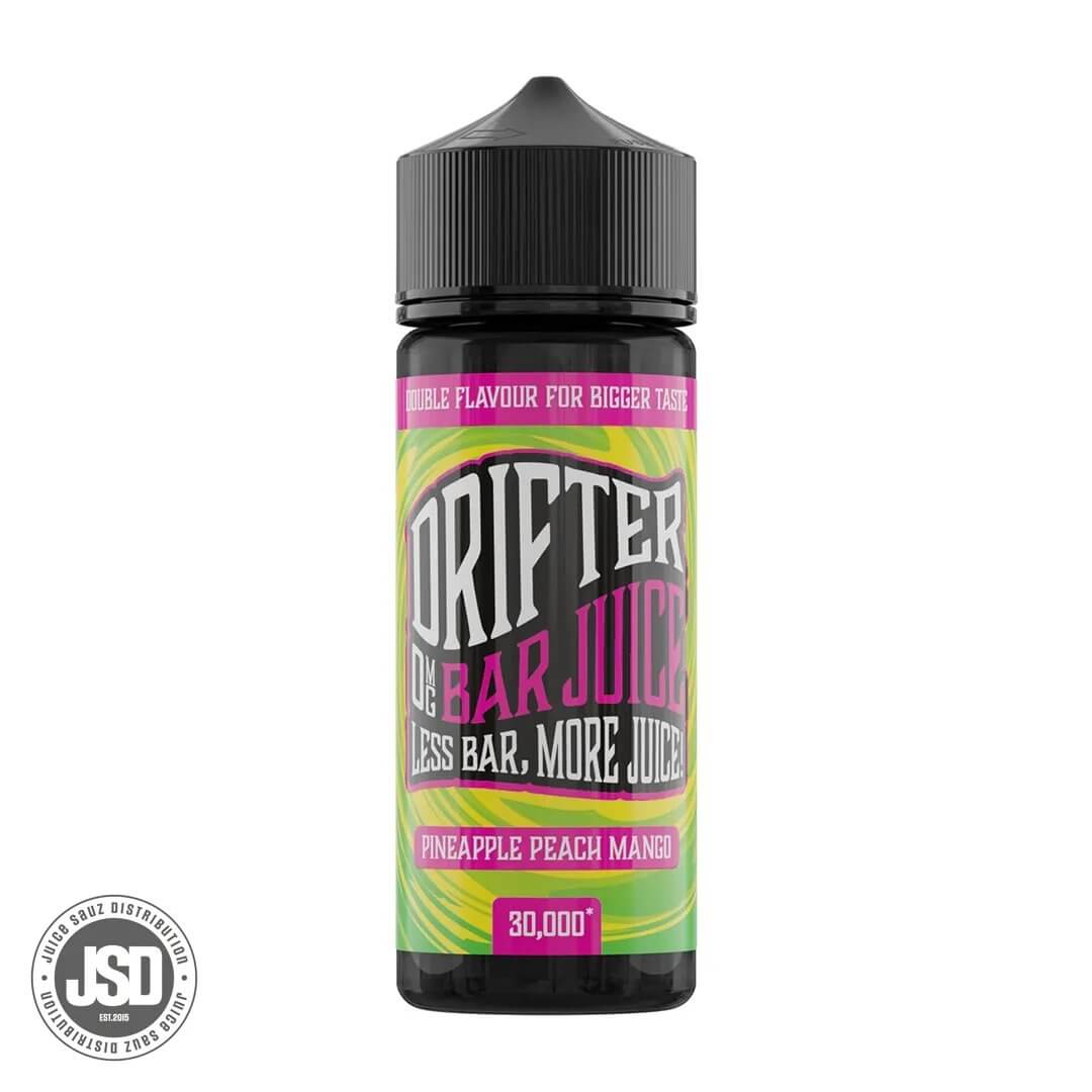 Drifter Bar Juice - Pineapple Peach Mango 120ml Shortfill