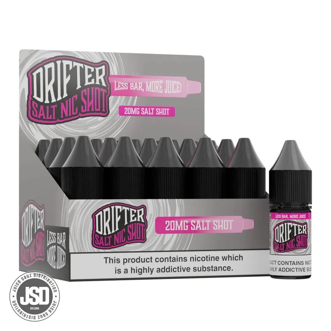 Drifter E-Liquid - UK Wholesale | Juice Sauz Distribution Drifter E-Liquid - UK Wholesale | Juice Sauz Distribution