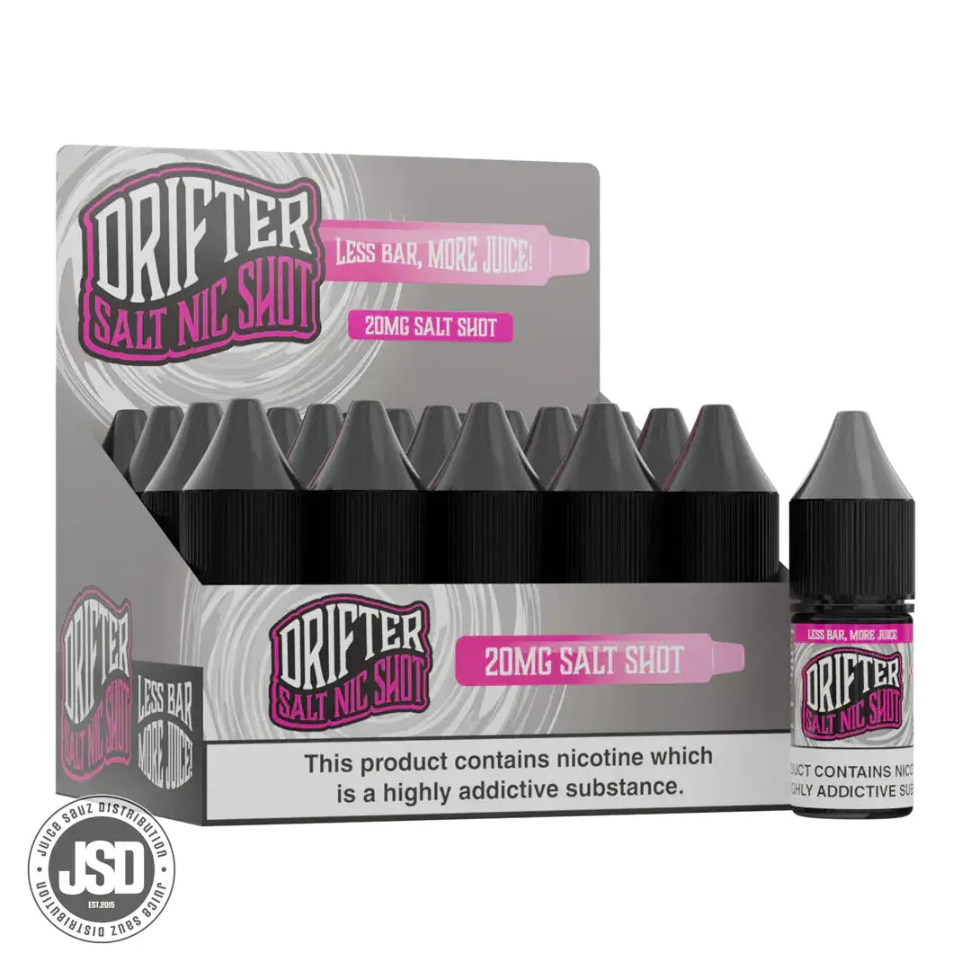 Drifter Nicotine Salt Shot 20mg - Box of 20