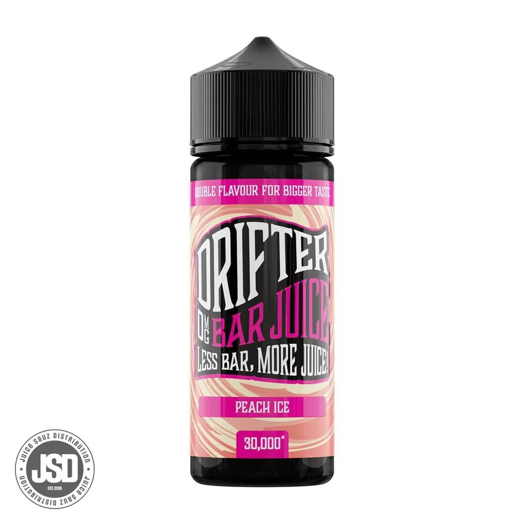 Drifter Bar Juice - Peach Ice 120ml Shortfill