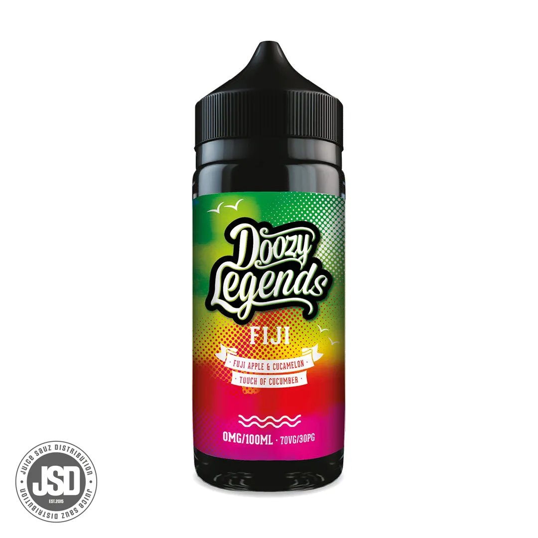 Doozy Legends - Fiji 120ml Shortfill