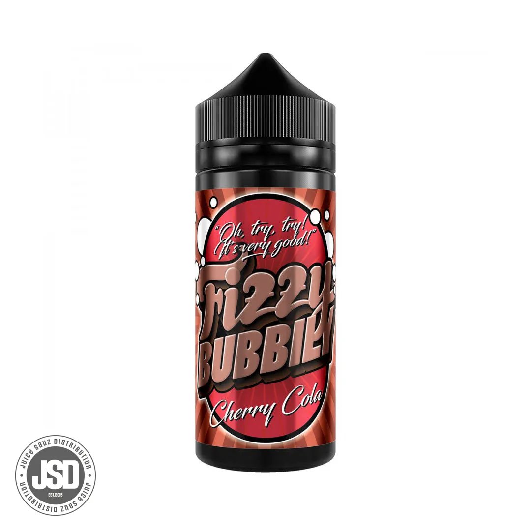 Fizzy Bubbily Cherry Cola E Liquid