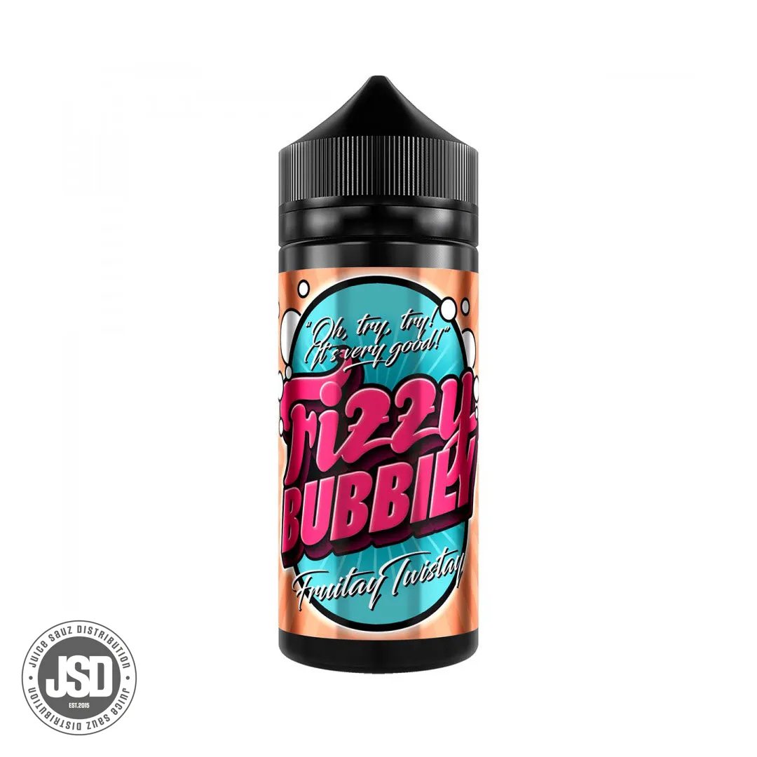 Fizzy Bubbily Fruitay Twistay E Liquid