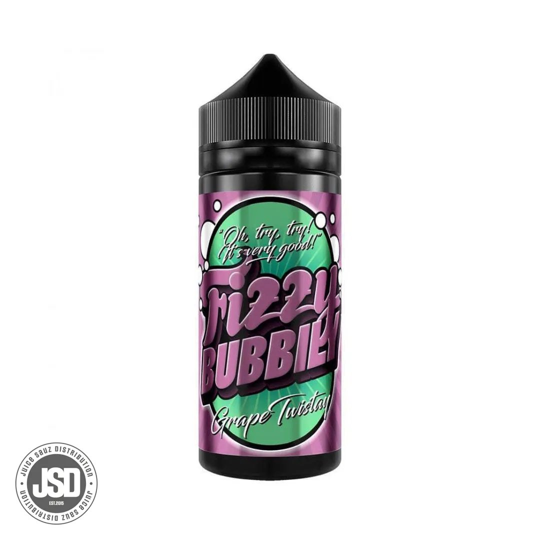 Fizzy Bubbily Grape Twistay E Liquid