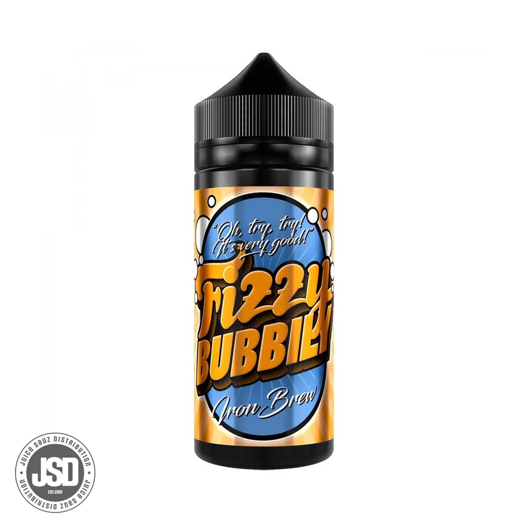 Fizzy Bubbily Iron Brew E Liquid