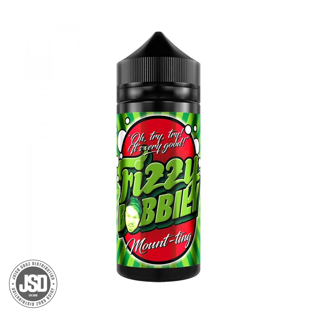 Fizzy Bubbily Mount Ting E Liquid