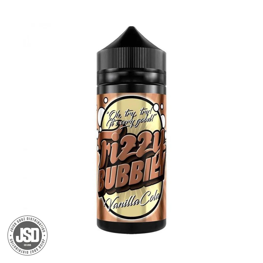 Fizzy Bubbily Vanilla Cola E Liquid