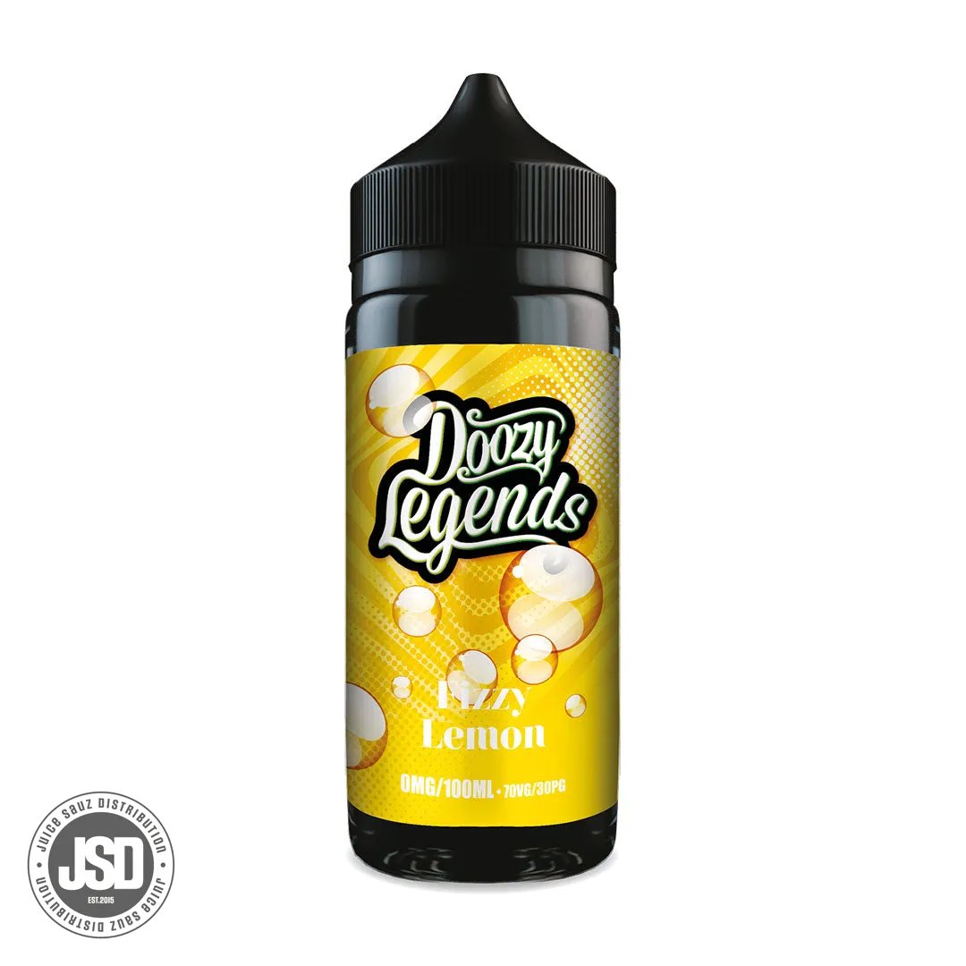 Doozy Legends - Fizzy Lemon 120ml Shortfill