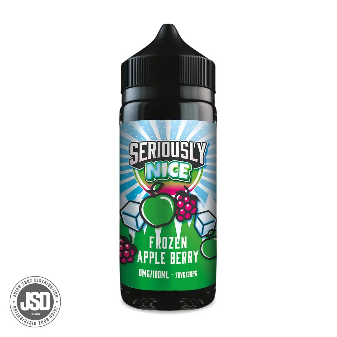 Doozy Seriously Nice Frozen Apple Berry 100ml Shortfill E-Liquid