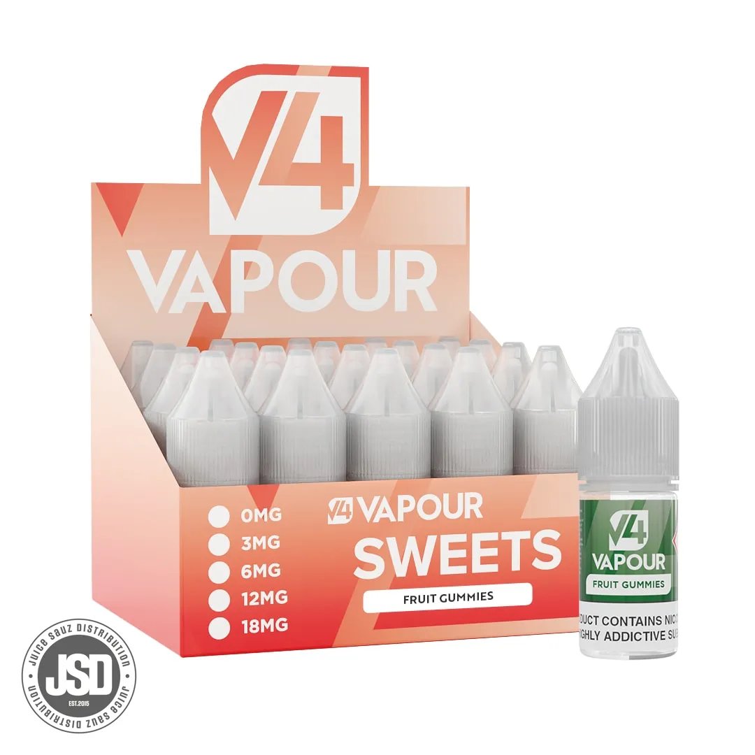 Fruit Gummies 50/50 E-liquid (Box of 20)