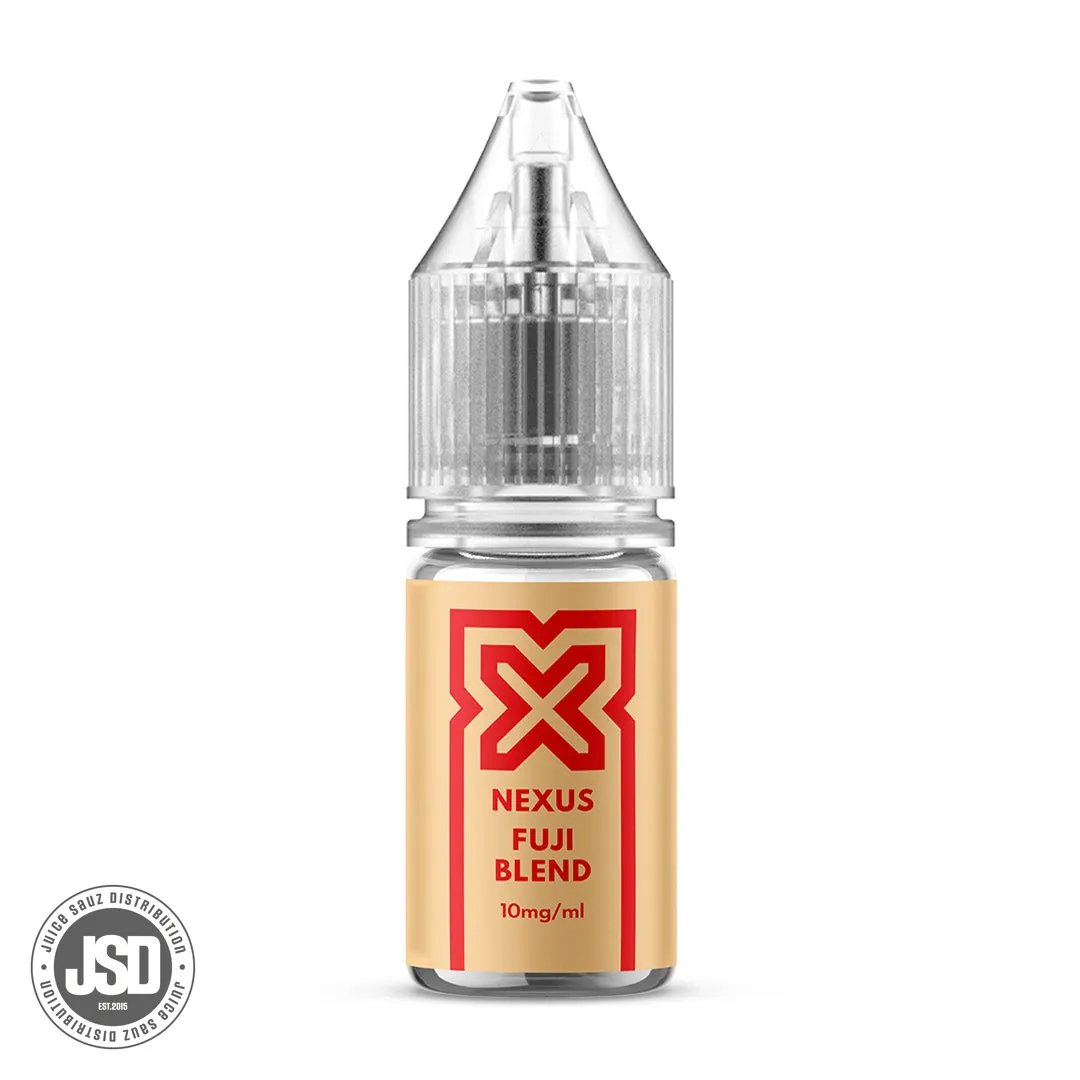 Pod Salt Nexus Fuji Blend Nicotine Salt 10ml Eliquid 10mg