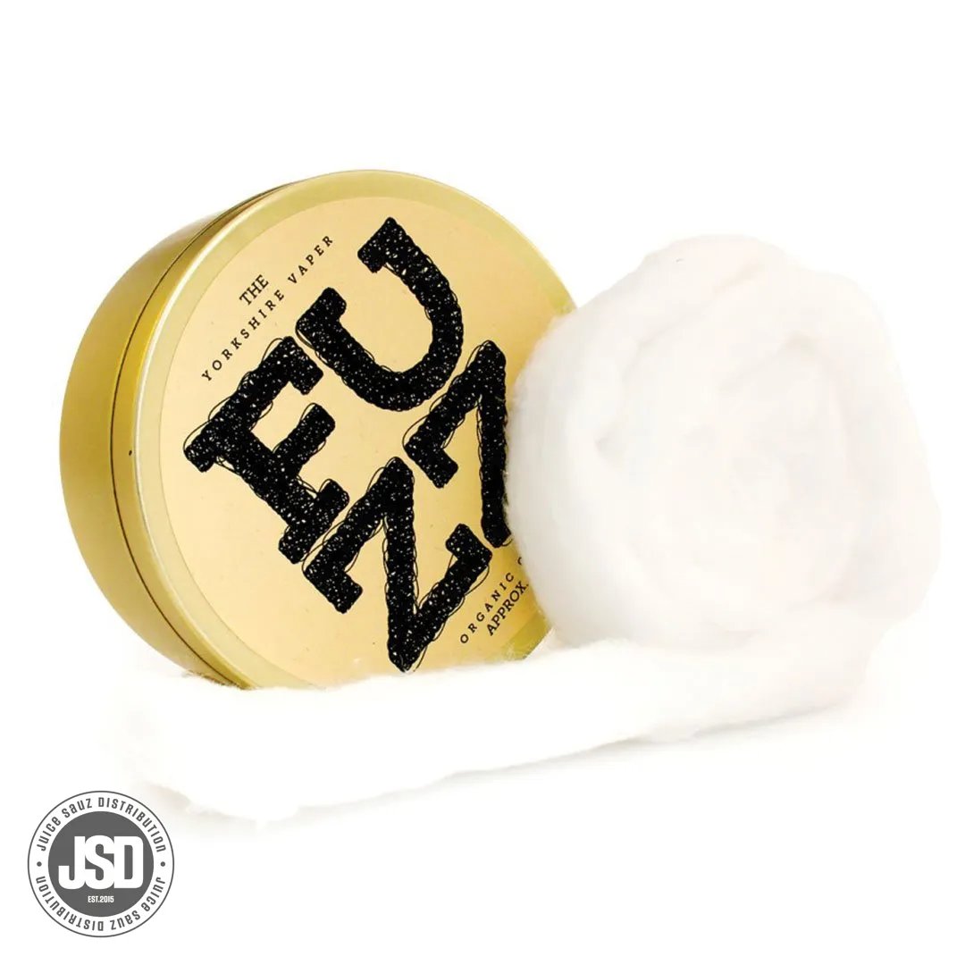 TYV Fuzz Organic Vaping Cotton