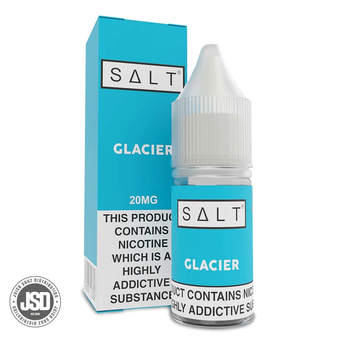 SALT Glacier Nicotine Salt E Liquid