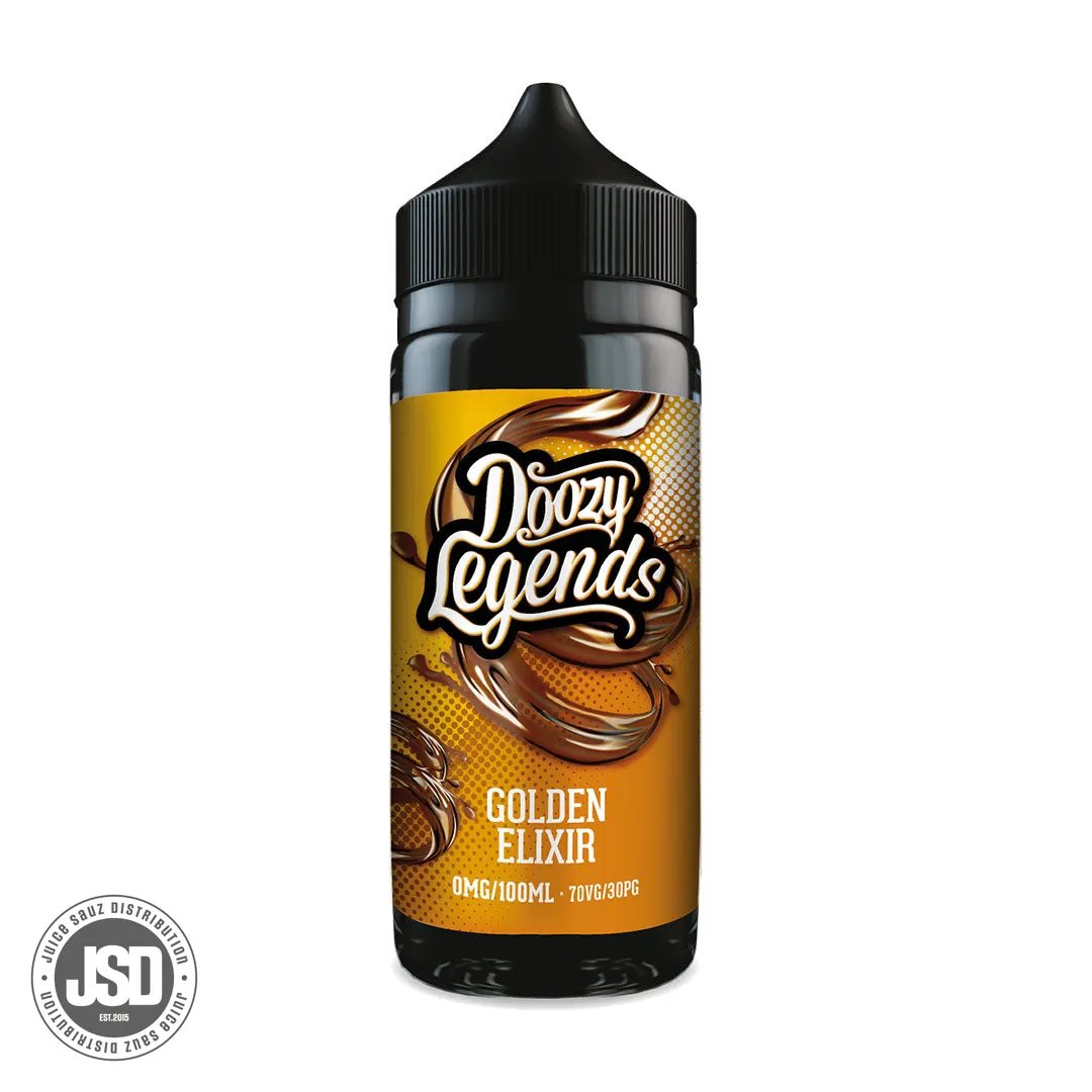 Doozy Legends - Golden Elixir 120ml Shortfill