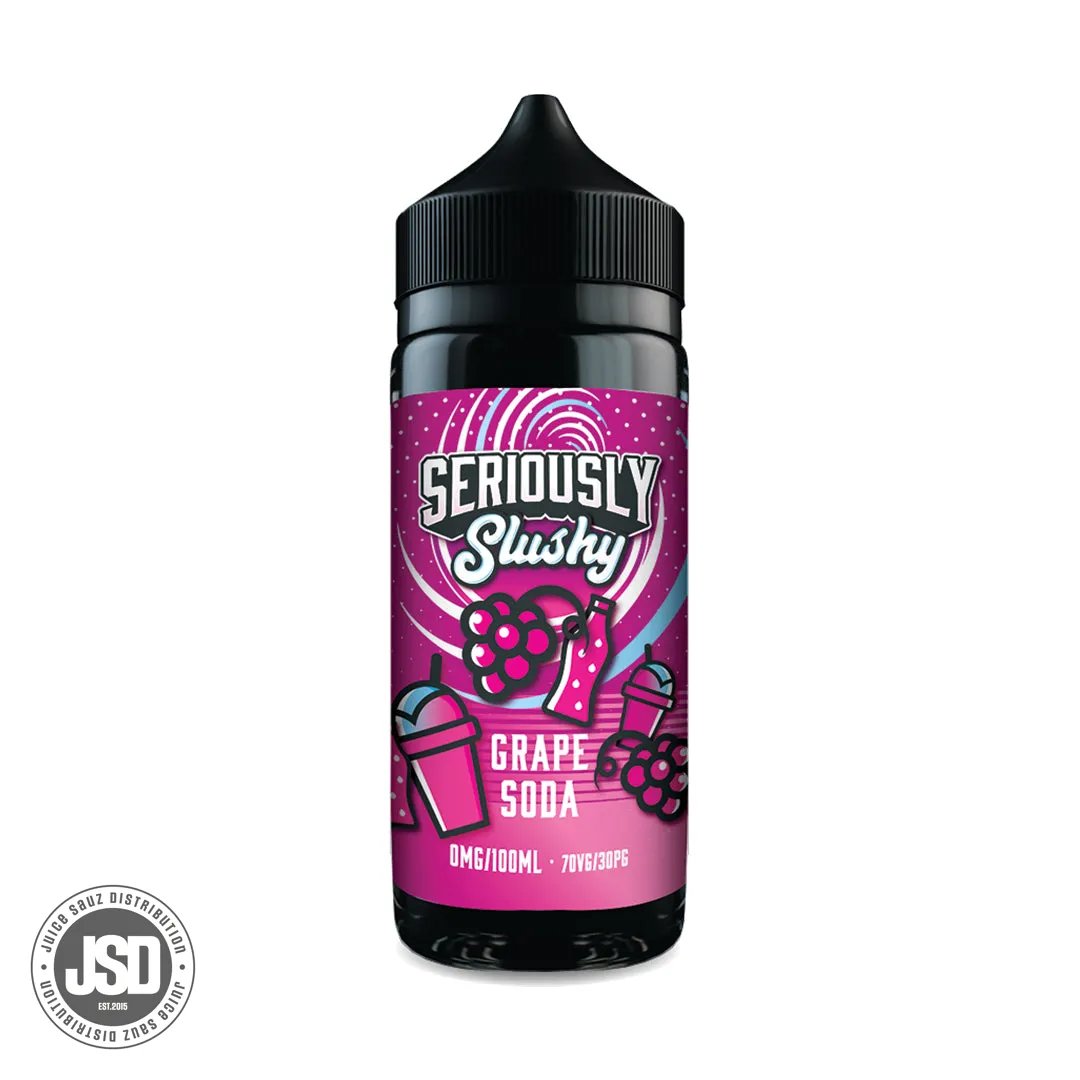 Doozy Seriously Slushy Grape Soda 100ml Shortfill E-Liquid