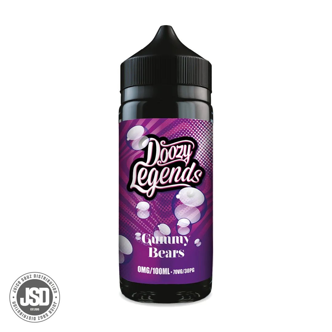 Doozy Legends - Gummy Bears 120ml Shortfill