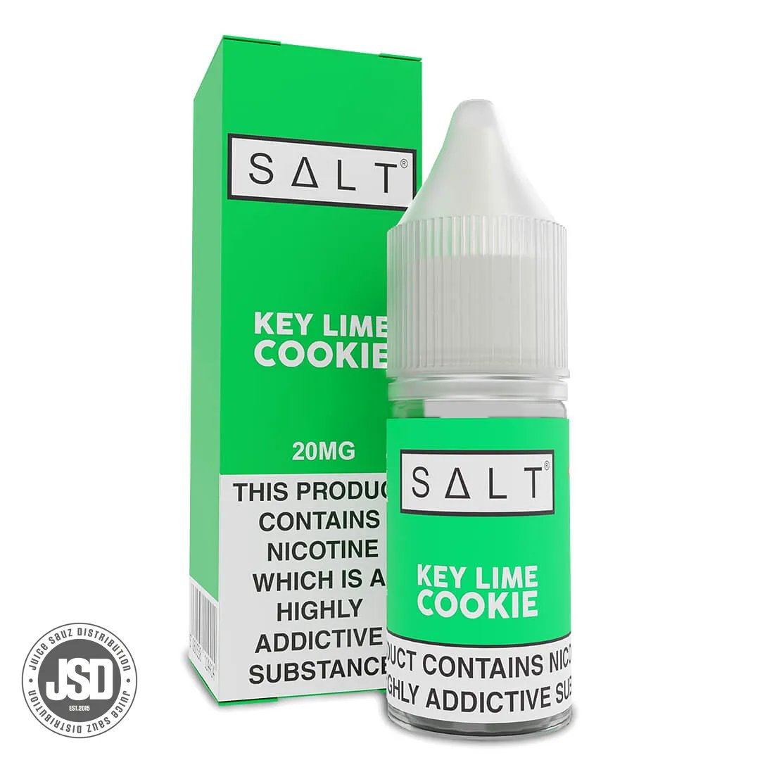 SALT Key Lime Cookie Nicotine Salt E Liquid