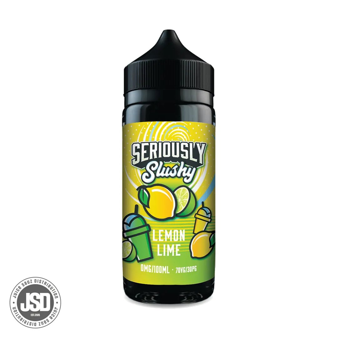 Doozy Seriously Slushy Lemon Lime 100ml Shortfill E-Liquid