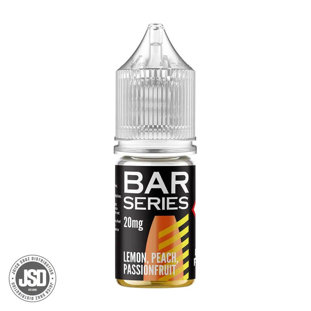 Bar Series Lemon Peach Passionfruit (Box of 10)