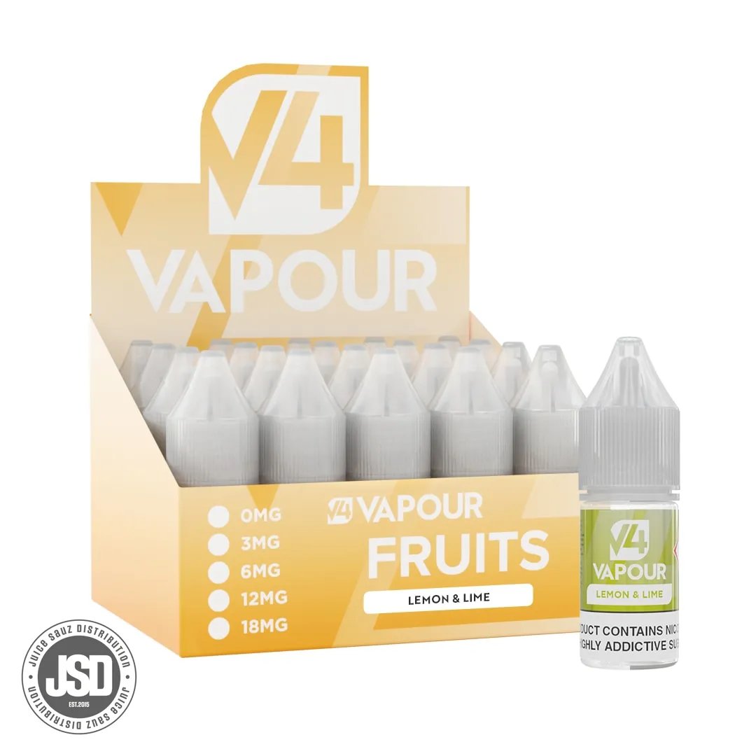 Lemon & Lime 50/50 E-liquid (Box of 20)