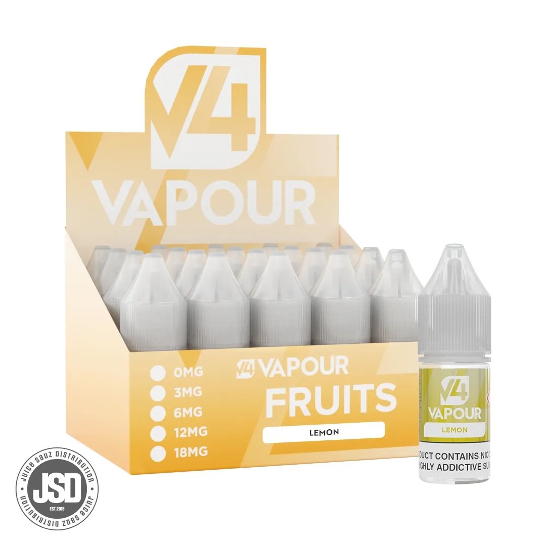 Lemon 50/50 E-liquid (Box of 20)