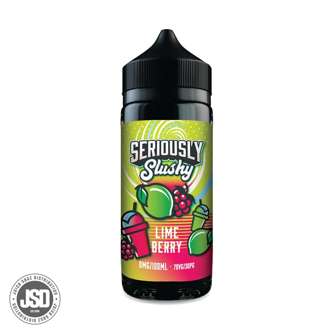 Doozy Seriously Slushy Lime Berry 100ml Shortfill E-Liquid