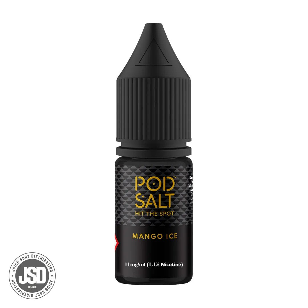 Pod Salt Core Mango Ice Nicotine Salt 10ml Eliquid (Box of 5)