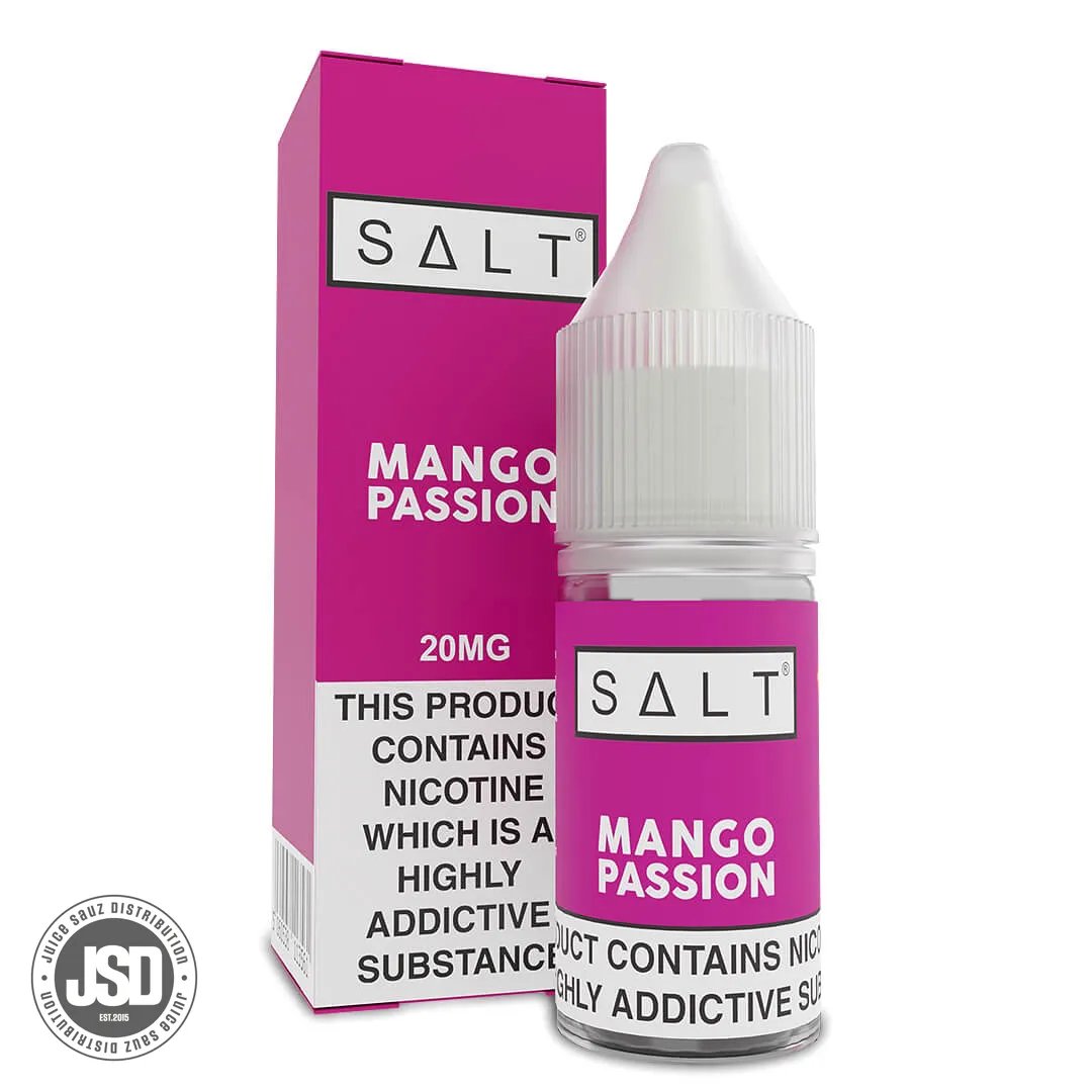 SALT Mango Passion Nicotine Salt E Liquid