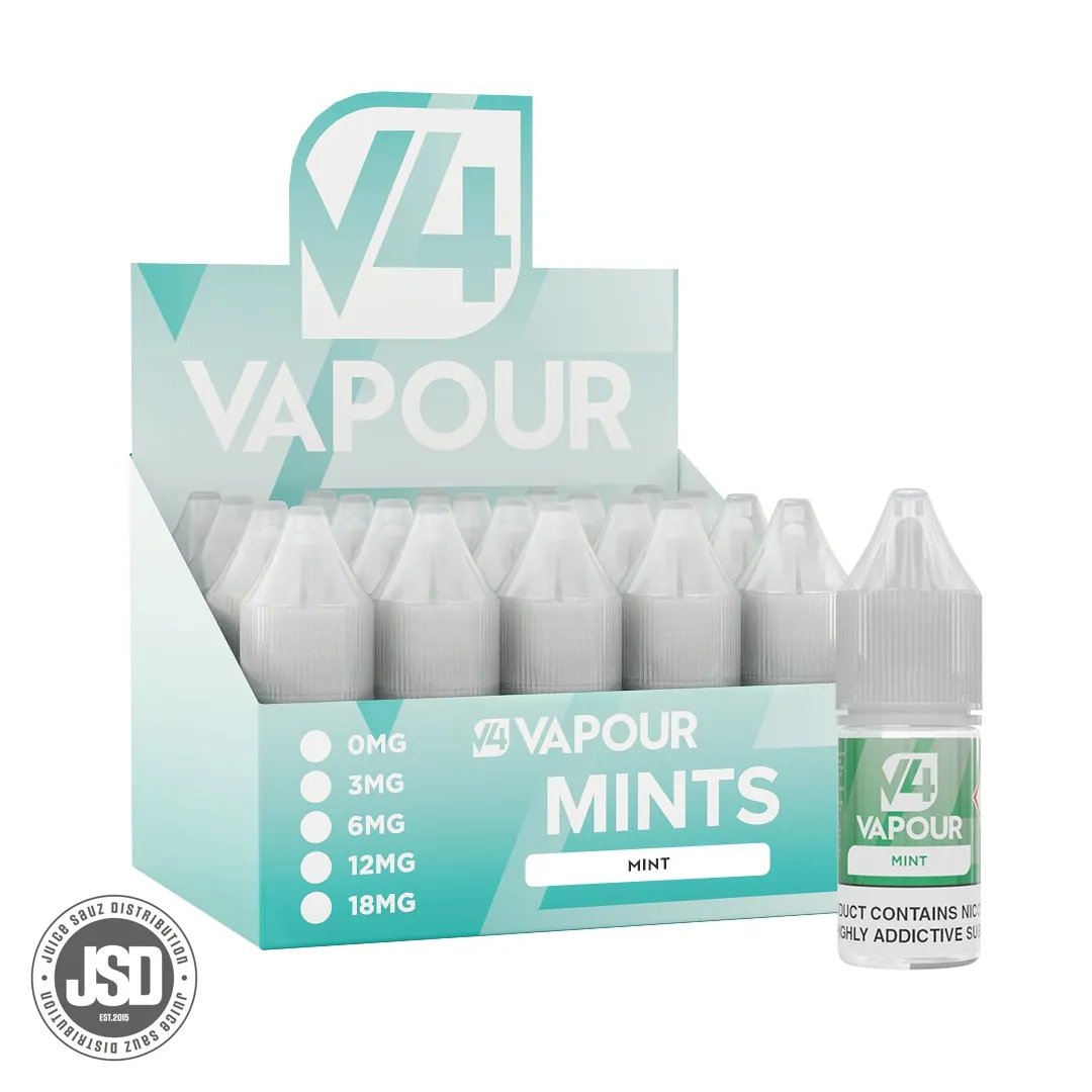 Mint 50/50 E-liquid (Box of 20)