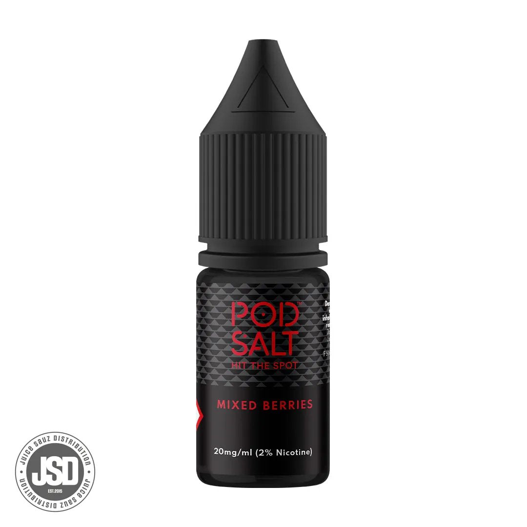 Pod Salt Core Mixed Berries Nicotine Salt 10ml Eliquid (Box of 5)