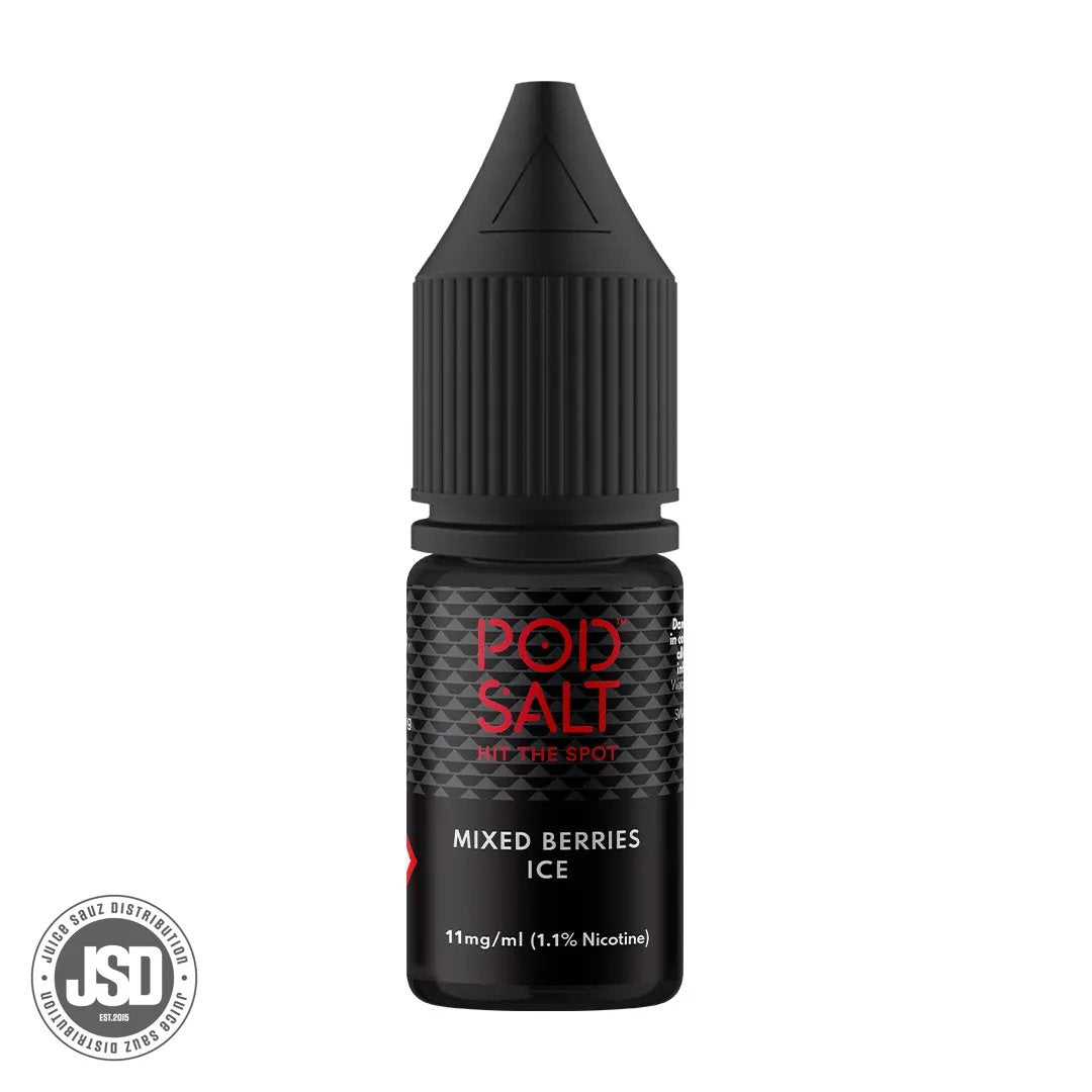 Pod Salt Core Mixed Berries Ice Nicotine Salt 10ml Eliquid (Box of 5)