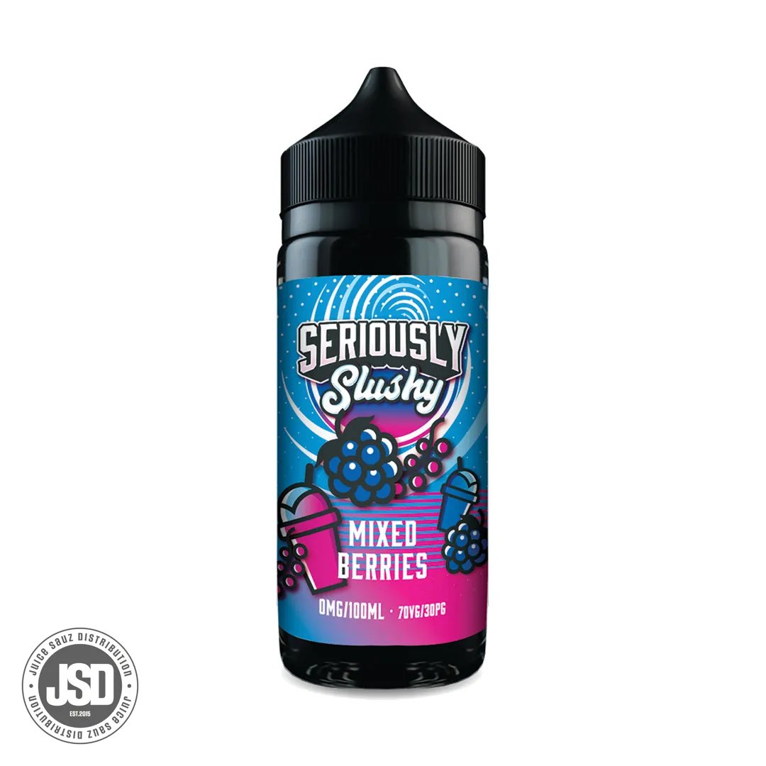 Doozy Seriously Slushy Mixed Berries 100ml Shortfill E-Liquid