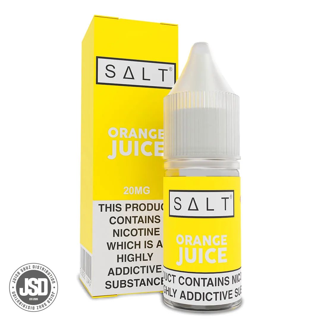 SALT Orange Juice Nicotine Salt E Liquid