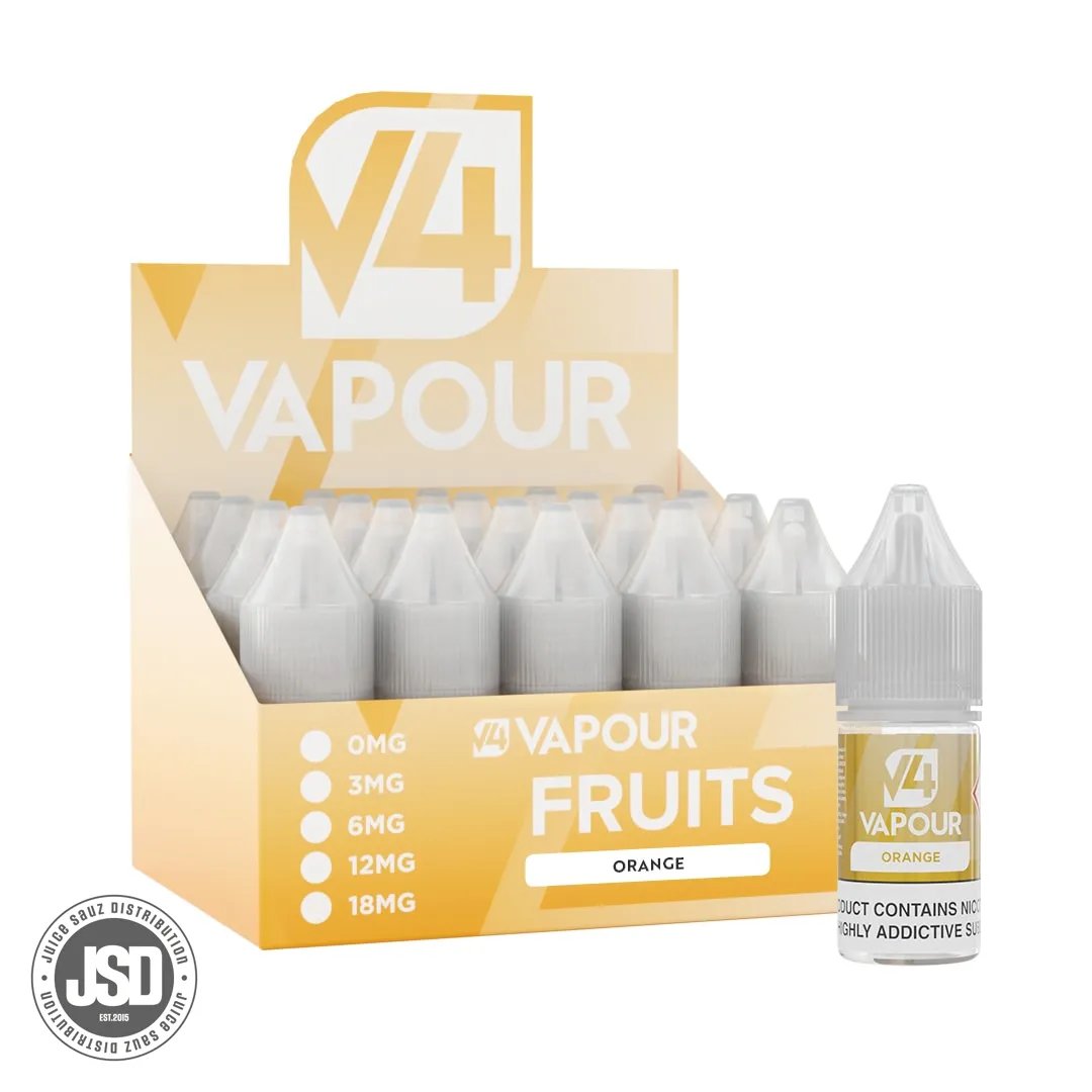 Orange 50/50 E-liquid (Box of 20)