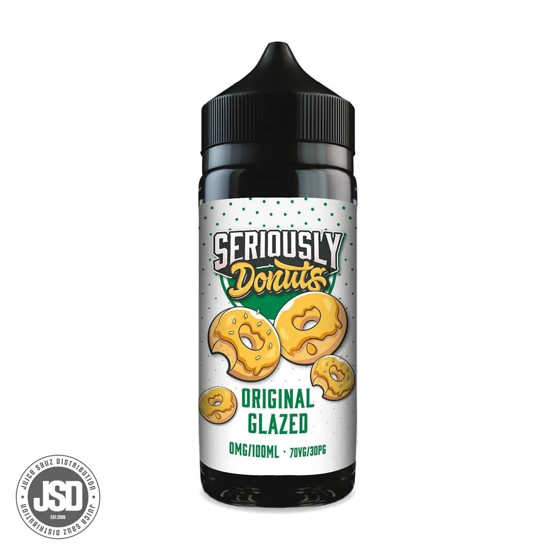 Doozy Seriously Donuts Original Glazed 100ml Shortfill E-Liquid