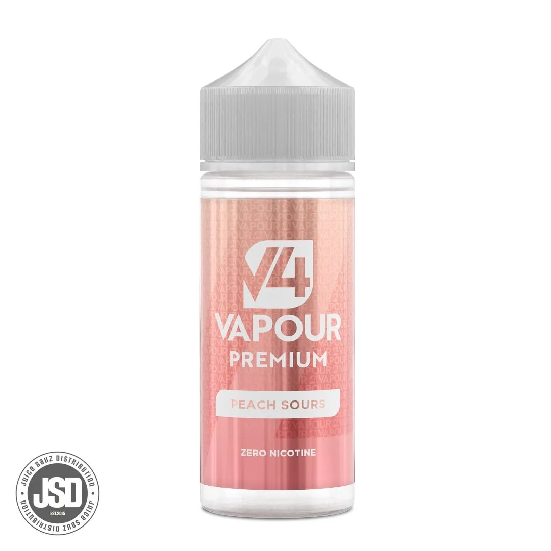 Peach Sours 100ml Shortfill E-liquid (Box of 5)