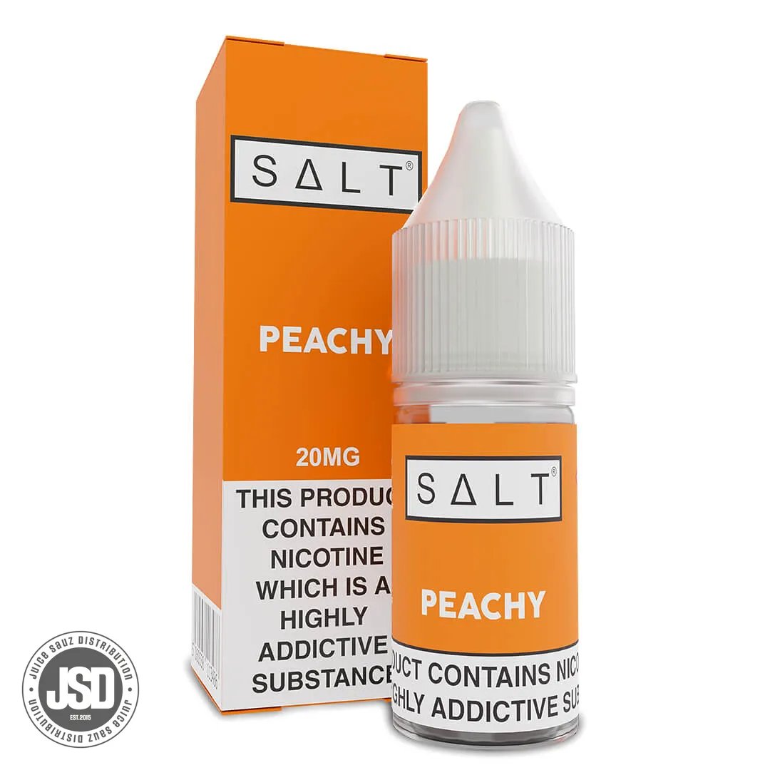 SALT Peachy Nicotine Salt E Liquid