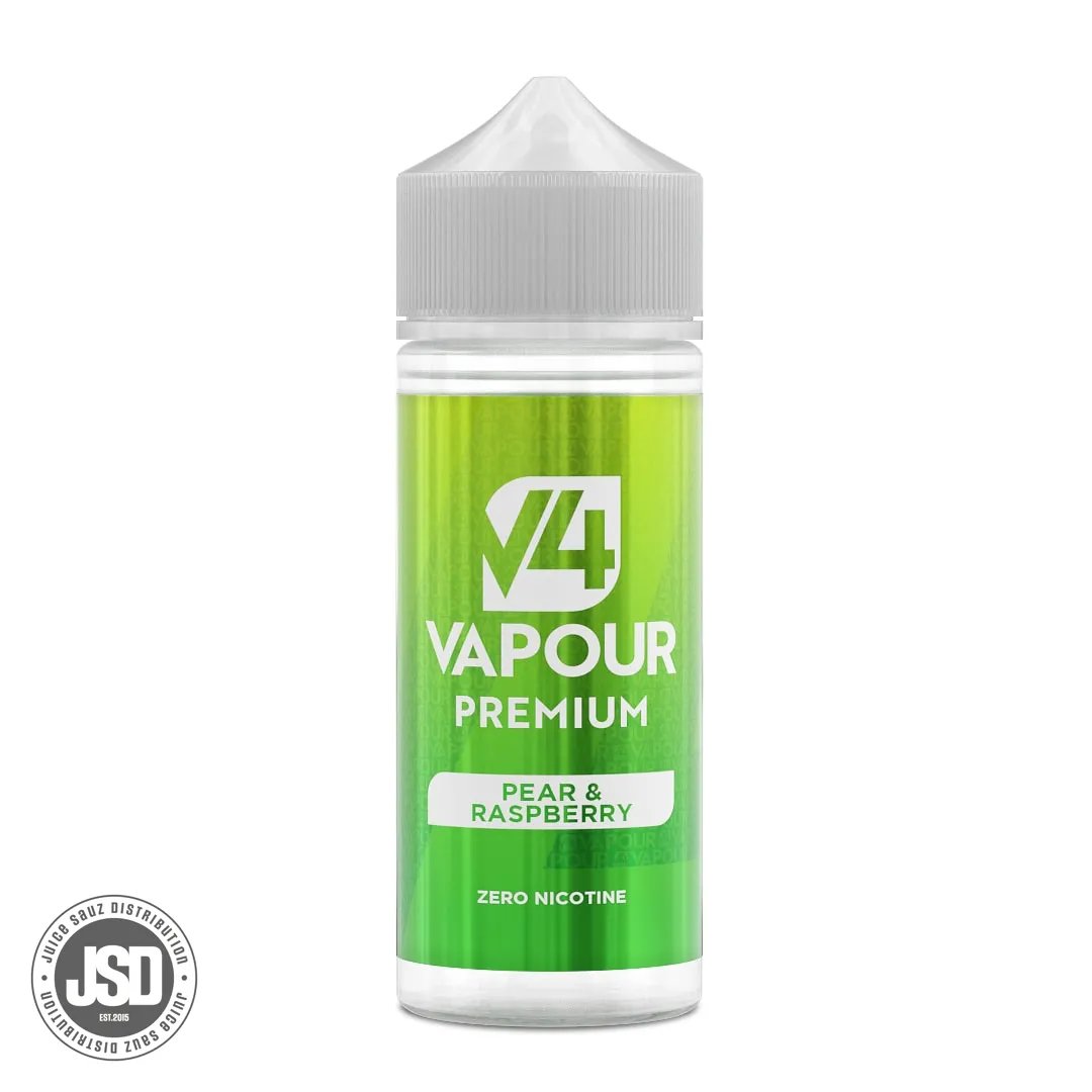 Pear Raspberry 100ml Shortfill E-liquid (Box of 5)