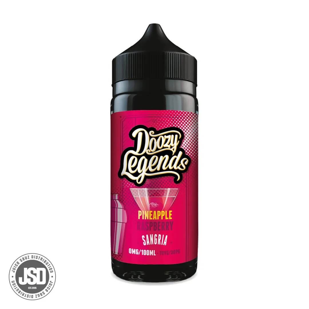 Doozy Legends - Pineapple Raspberry Sangria 120ml Shortfill