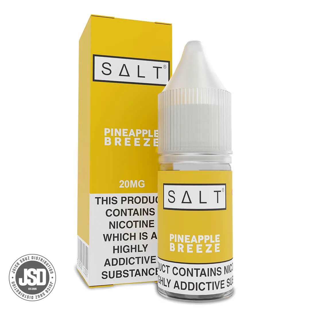 SALT Pineapple Breeze Nicotine Salt E Liquid