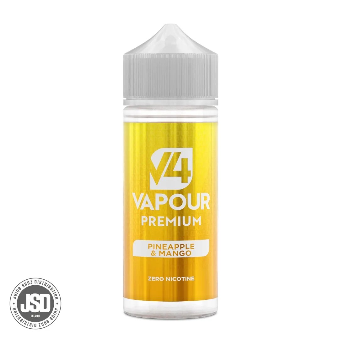 Pineapple & Mango 100ml Shortfill E-liquid (Box of 5)