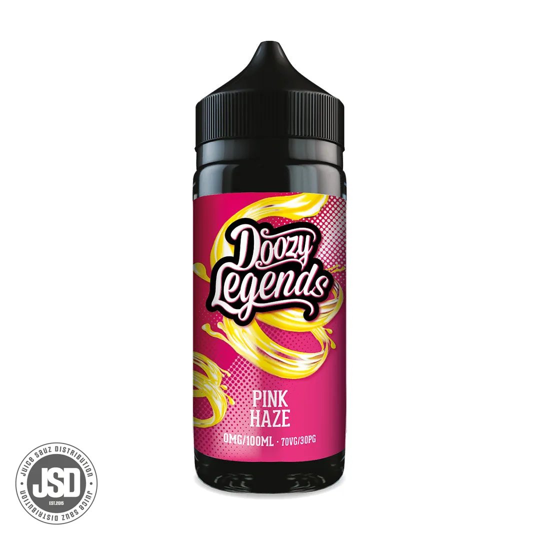 Doozy Legends - Pink Haze 120ml Shortfill