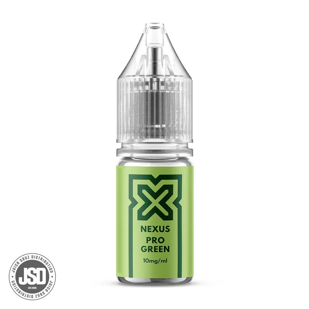 Pod Salt Nexus Pro Green Nicotine Salt 10ml Eliquid 10mg