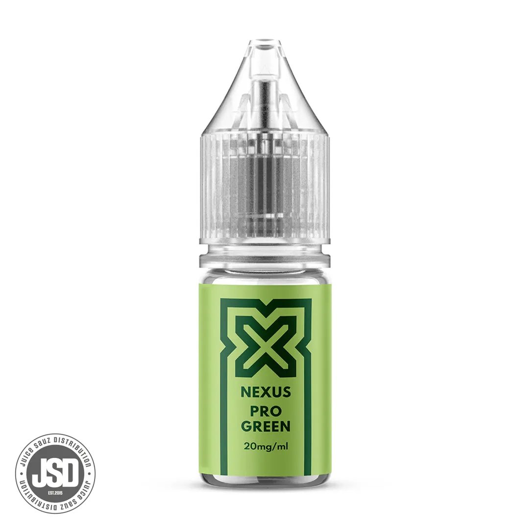 Pod Salt Nexus Pro Green Nicotine Salt 10ml Eliquid 20mg