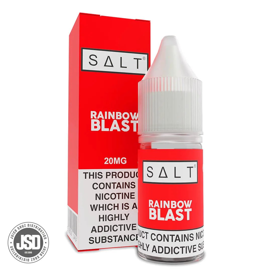 SALT Rainbow Blast Nicotine Salt E Liquid