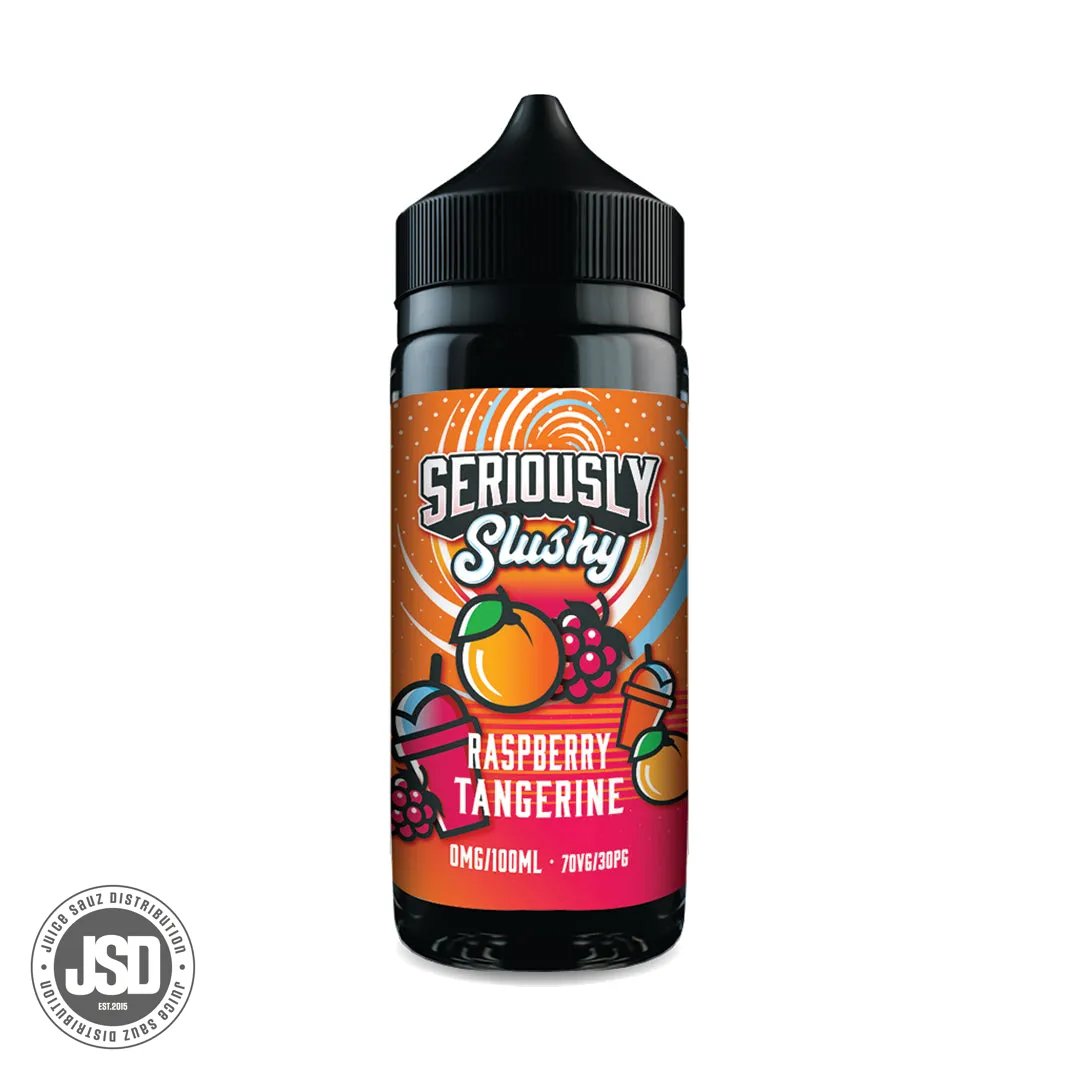 Doozy Seriously Slushy Raspberry Tangerine 100ml Shortfill E-Liquid