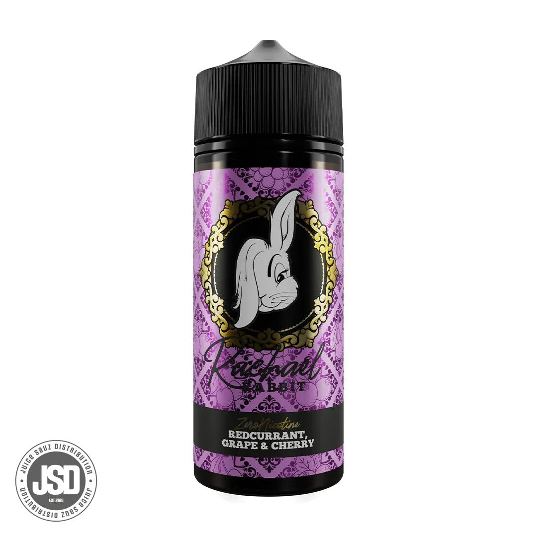 Rachael Rabbit Redcurrant, Grape & Cherry 100ml E-Liquid