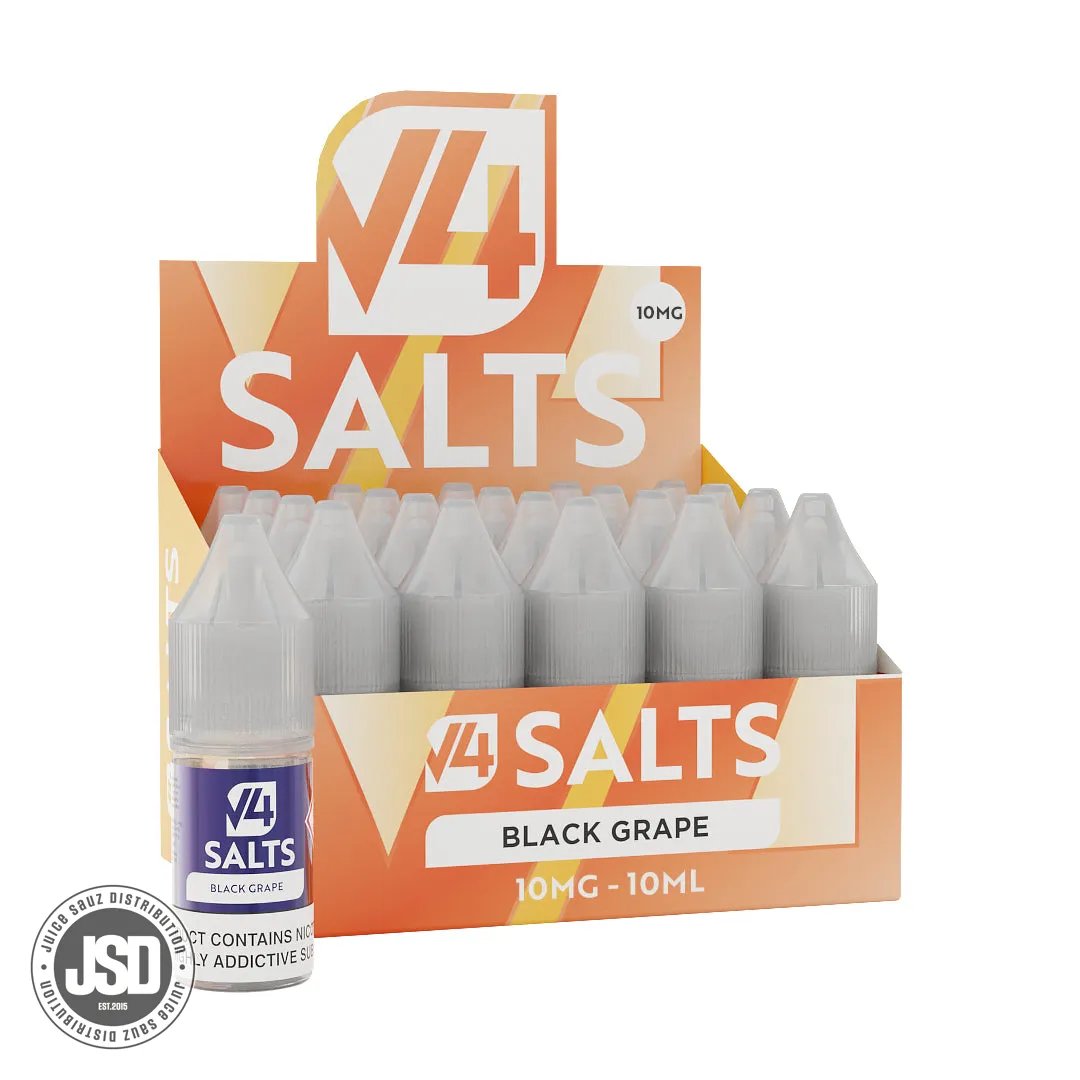 Black Grape Nic Salt (Box of 20)