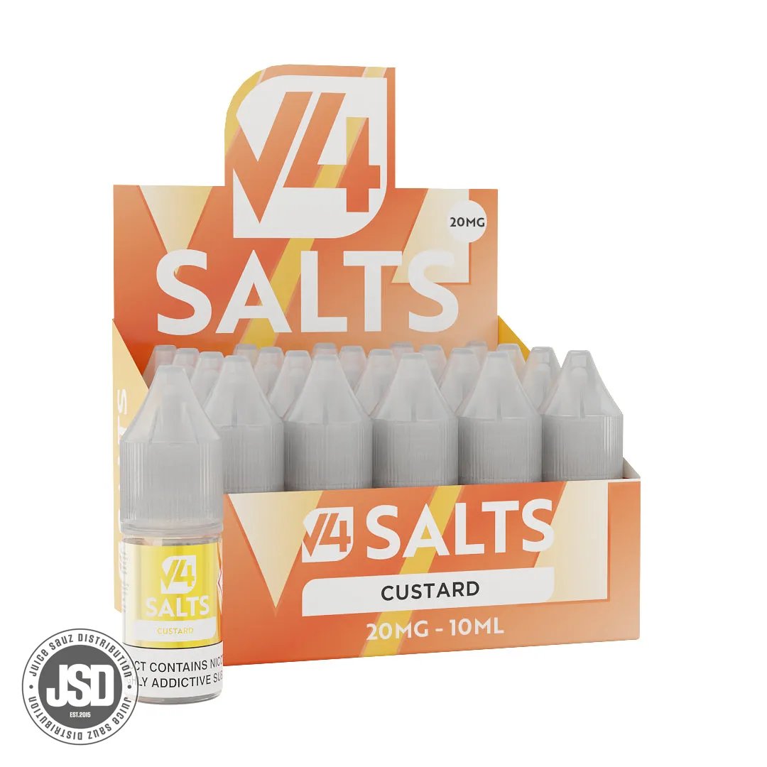 Custard Nic Salt (Box of 20)