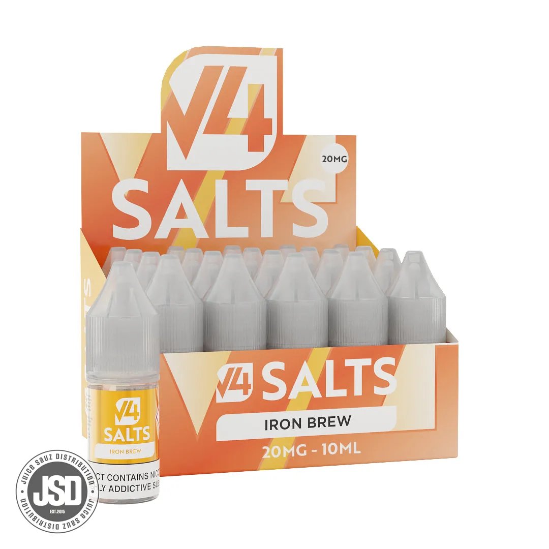 Iron Brew Nic Salt (Box of 20)